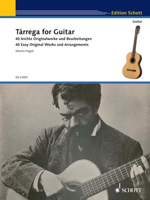 cover image of Tárrega for Guitar